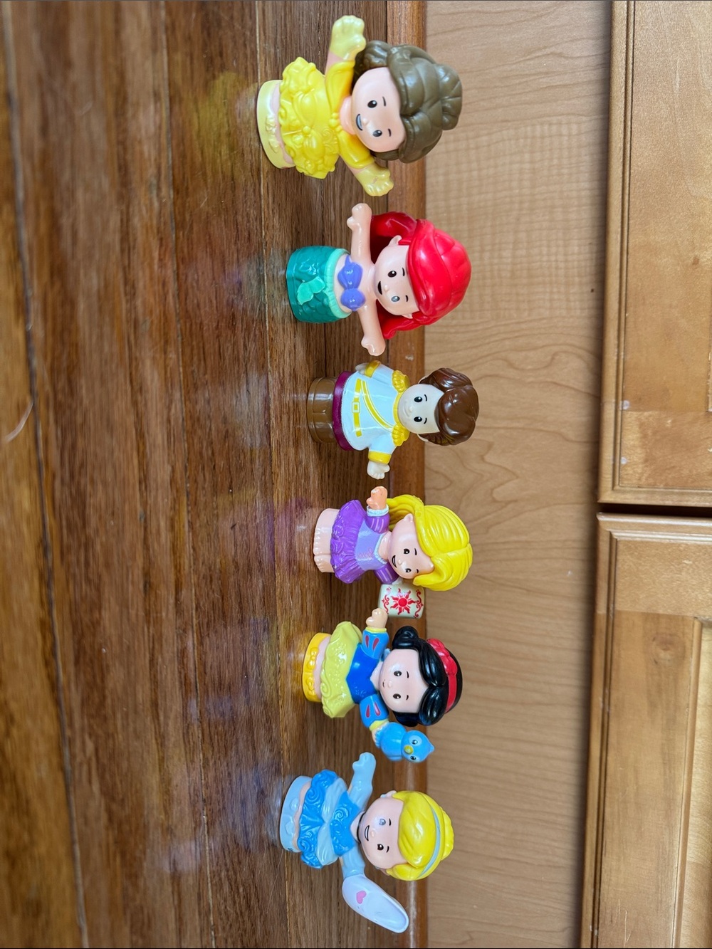 Fisher price little people princess talkers